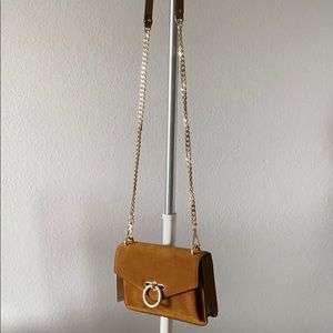 Jean leather crossbody bag by rebecca minkoff